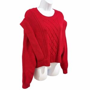 Aritzia Babaton Seek Merino Wool Sweater size XL